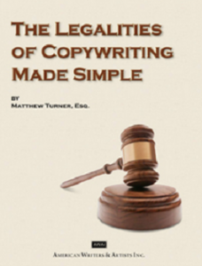 AWAI - The Legalities of Copywriting Made Simple