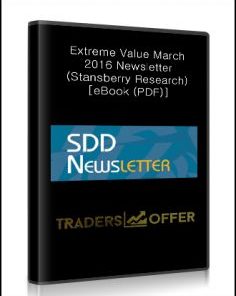 Extreme Value March 2016 Newsletter