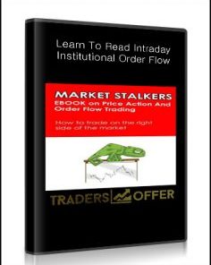Learn To Read Intraday Institutional Order Flow