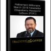 Retirement Millionaire March 2016 Newsletter