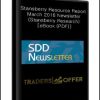 Stansberry Resource Report March 2016 Newsletter