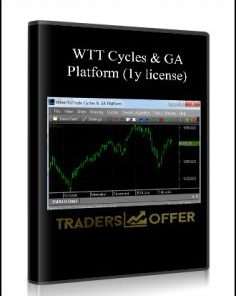 WTT Cycles & GA Platform (1y license)