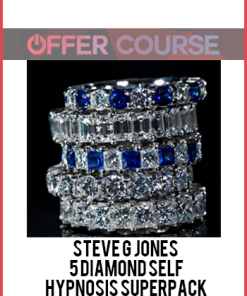 Steve G Jones – 5 Diamond Self-hypnosis SuperPack