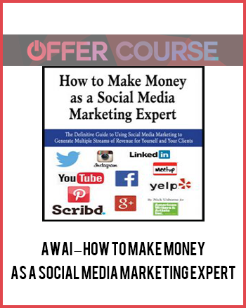 How to Make Money as a Social Media Marketing Expert by AWAI