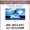 AWAI – Gary A.scott – Self-Fulfilled How to be a Writer and Publisher