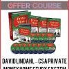 David Lindahl – CSA Private Money Home Study System