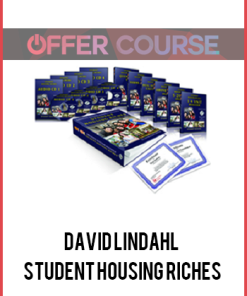David Lindahl – Student Housing Riches
