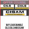 Buy Leads Bundle CILS COLS and CISAM