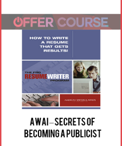 AWAI – Secrets of Becoming a Publicist