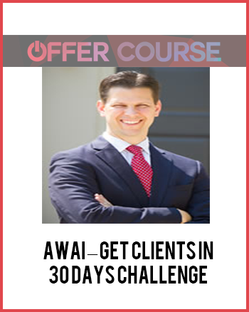 Get Clients in 30 Days Challenge by AWAI