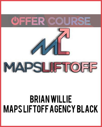 Brian Willie – Maps Liftoff Agency Black