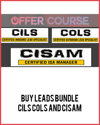 Buy Leads Bundle CILS COLS and CISAM