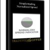 Simplertrading - Normalized Spread