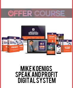 Mike Koenigs – Speak and Profit Digital System