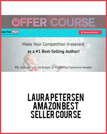 Laura Petersen – Amazon Best-Seller Course