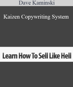 Dave Kaminski - Kaizen Copywriting System