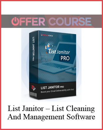List Janitor – List Cleaning And Management Software