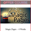 Magic Pages – 4 Weeks to Build Your Future