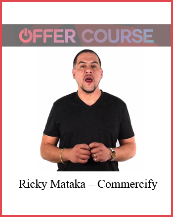 Ricky Mataka – Commercify