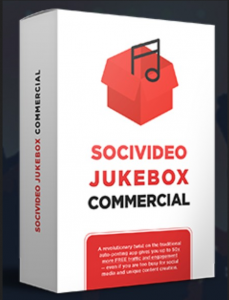 SociVideo Jukebox – Commercial License Version (OTO1 + OTO2 + OTO3 )