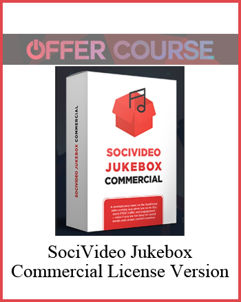 SociVideo Jukebox – Commercial License Version