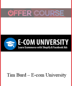 Tim Burd – E-com University