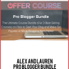 Alex and Lauren – Pro Blogger Bundle