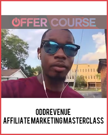 OddRevenue – Affiliate Marketing Masterclass
