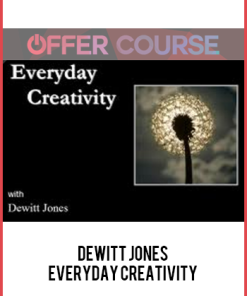 Dewitt Jones – Everyday Creativity