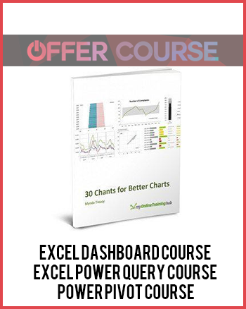 Excel Dashboard Course + Excel Power Query Course + Power Pivot Course