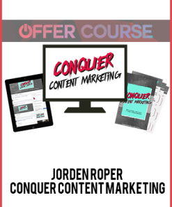 Jorden Roper – Conquer Content Marketing