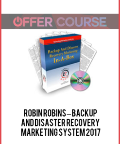 Robin Robins – Backup And Disaster Recovery Marketing System 2017