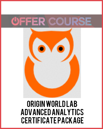 Origin World Lab – Advanced Analytics Certificate Package