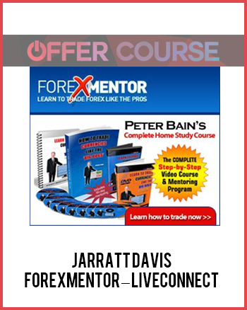 Jarratt Davis – Forexmentor – LiveConnect