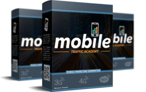 Marcus - Mobile Traffic Academy OTO 1 + OTO 2