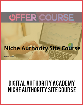 Digital Authority Academy – Niche Authority Site Course