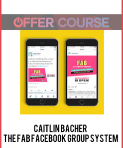 Caitlin Bacher – The Fab Facebook Group System