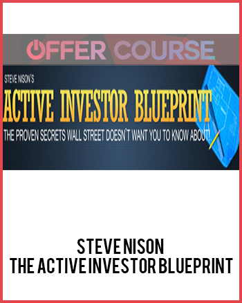 Steve Nison – The Active Investor Blueprint