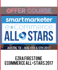Ezra Firestone – eCommerce All-Stars 2017