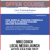 Mike Cooch – Local Media Launch Accelerator 2017