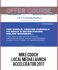 Mike Cooch – Local Media Launch Accelerator 2017