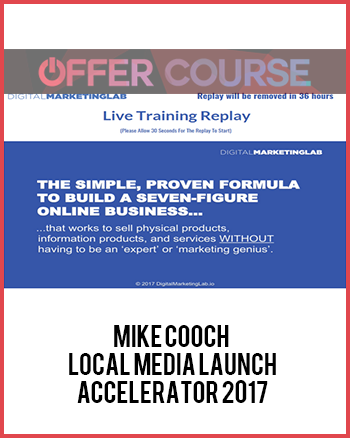 Mike Cooch – Local Media Launch Accelerator 2017
