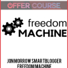 Jon Morrow Smartblogger – Freedom Machine