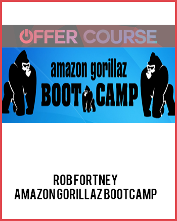 Rob Fortney – Amazon Gorillaz Bootcamp