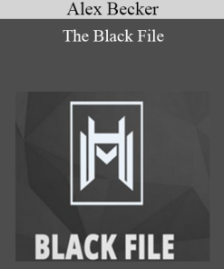 Alex Becker - The Black File