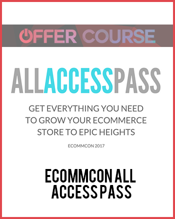 Ecommcon All Access Pass