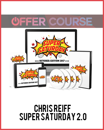Chris Reiff – Super Saturday 2.0