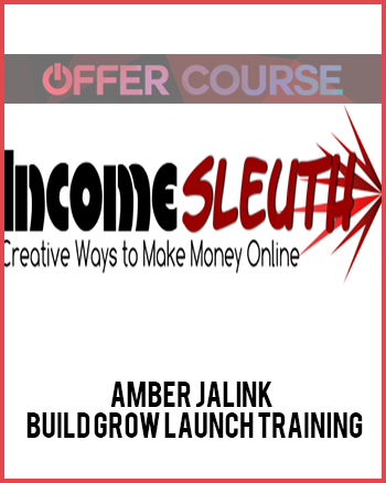 Amber Jalink – Build Grow Launch Training