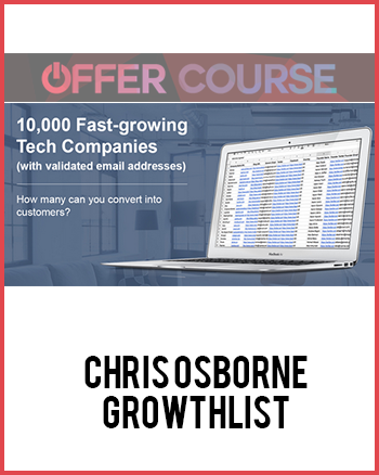Chris Osborne – GrowthList