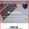 Chris Lee – Blog Accelerator